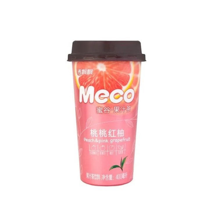 XPP Meco Pfirsich & Rosa Grapefruit 400ml - MAOMAO