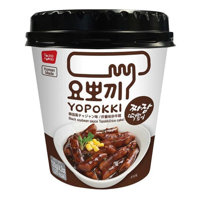 YOUNG POONG YOPOKKI rice cake Jjajang 120g