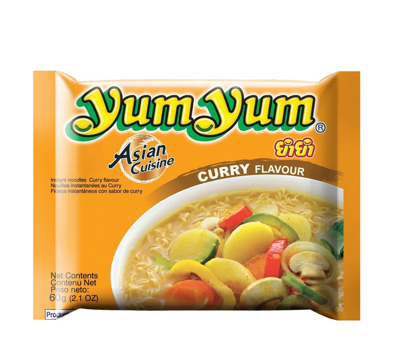 YUM YUM Instant Noodles Curry Flavor 60g