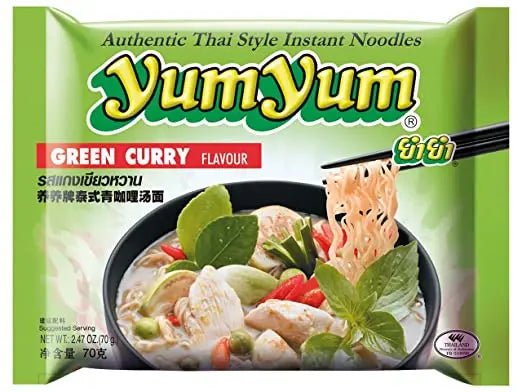 Yumyum Grüner Curry Geschmack 60g - MAOMAO